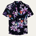 Silverhill Ridge herre sommer Tropical Coconut mønster Hawaiian Beach skjorte