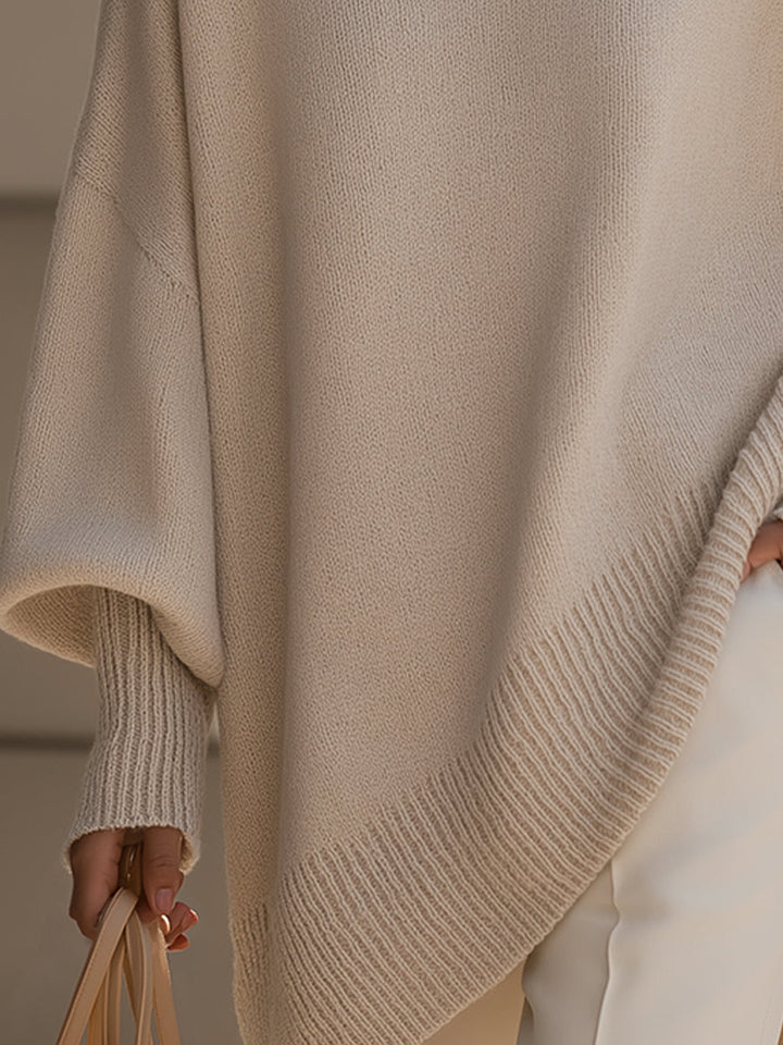 Lillian™ | Luxe oversized poncho — 10