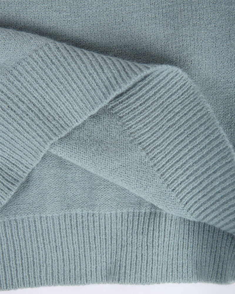 Mina | Luksuriøs striktrøje — 6
