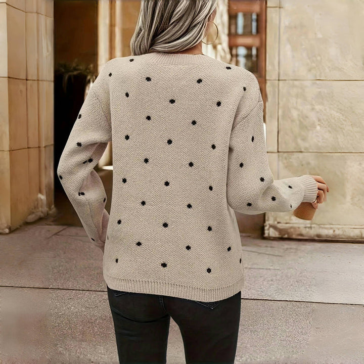 Esmee | Klassisk prikket sweater — 8