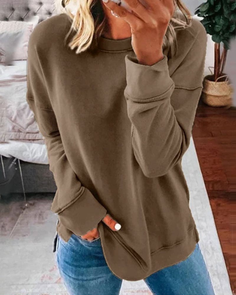 Elizabeth | Hyggelig sweater — 1