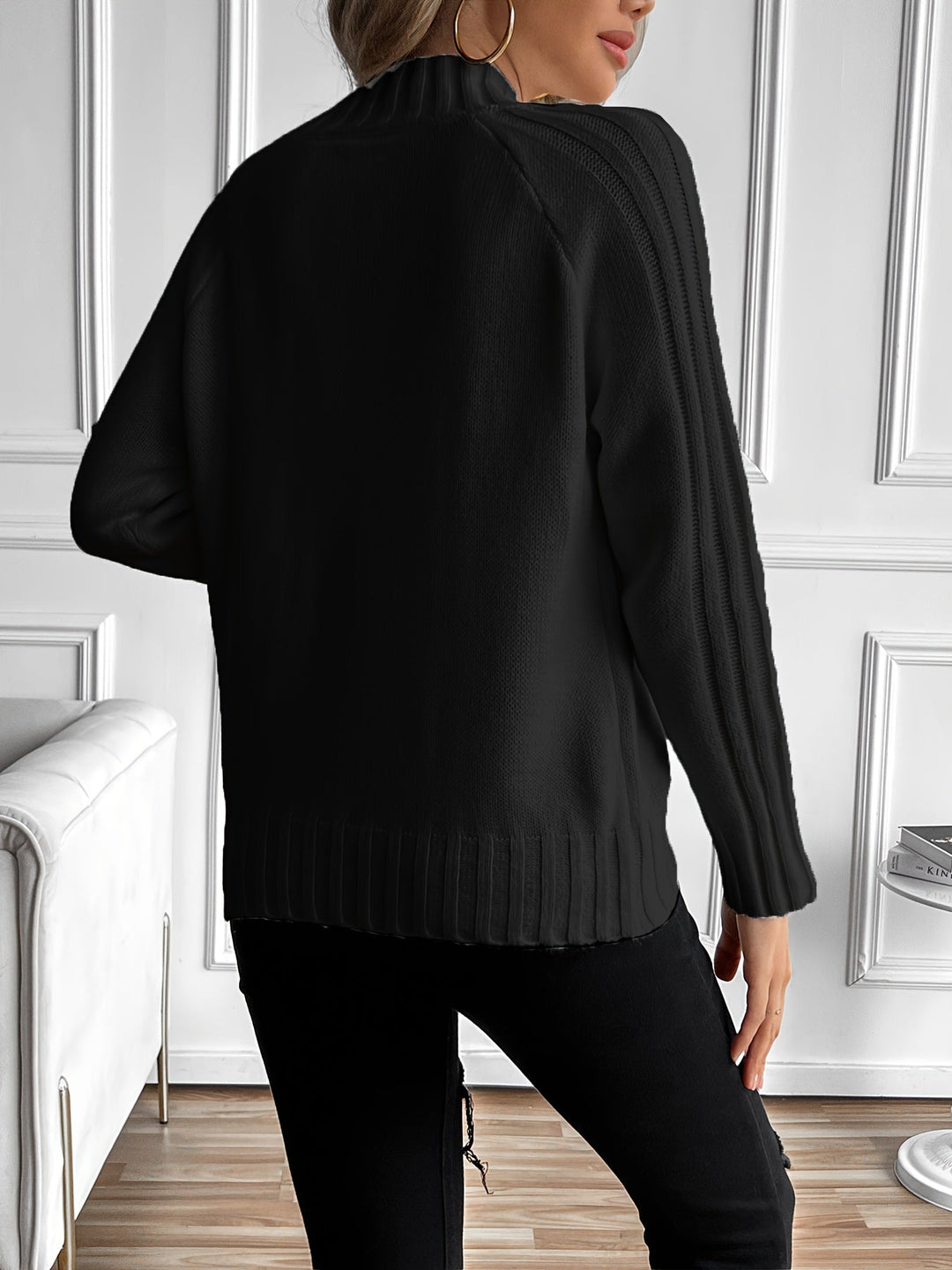 Juliet - Elegant striktrøje — 8