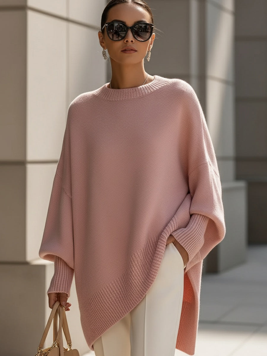 Aster | Oversized ponchotrøje — 5