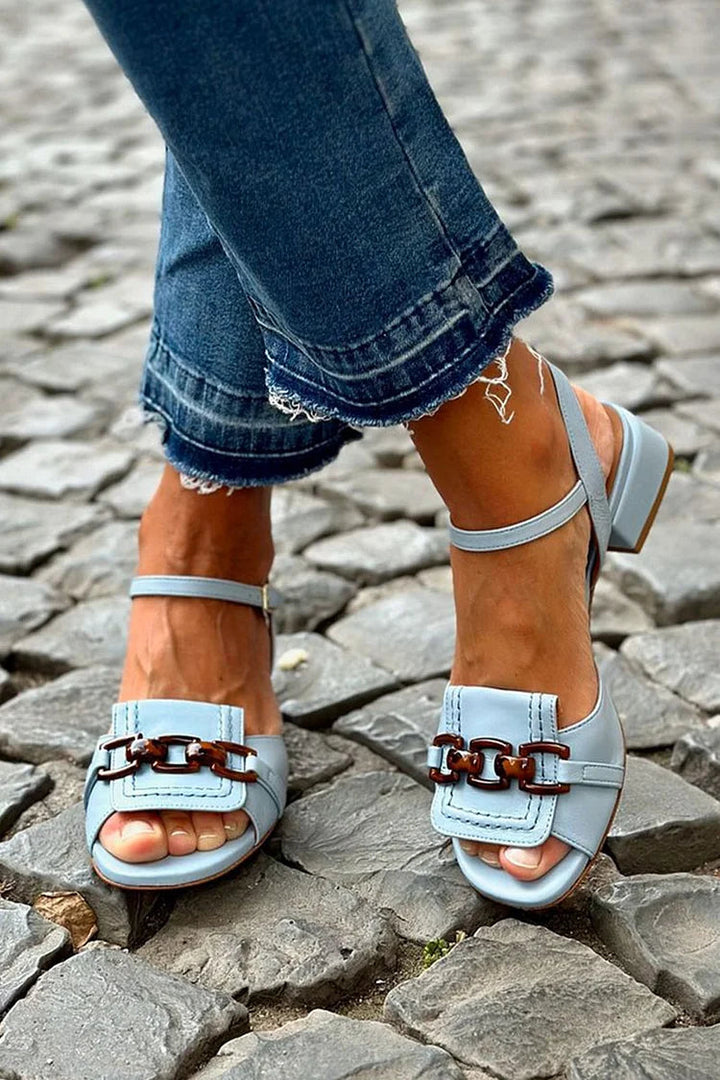 Azzurra | Elegante kystinspirerede sandaler