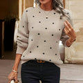 Esmee | Klassisk prikket sweater