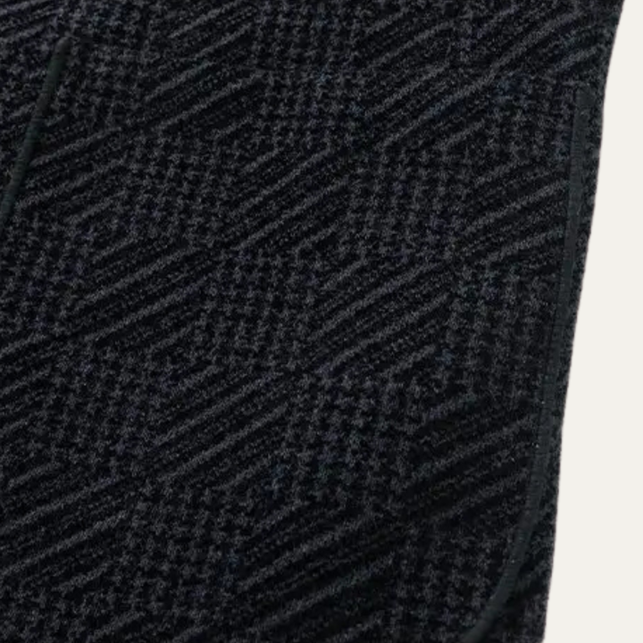 Freja Andersen | Herre business chenille vinter blazer med blødt foer