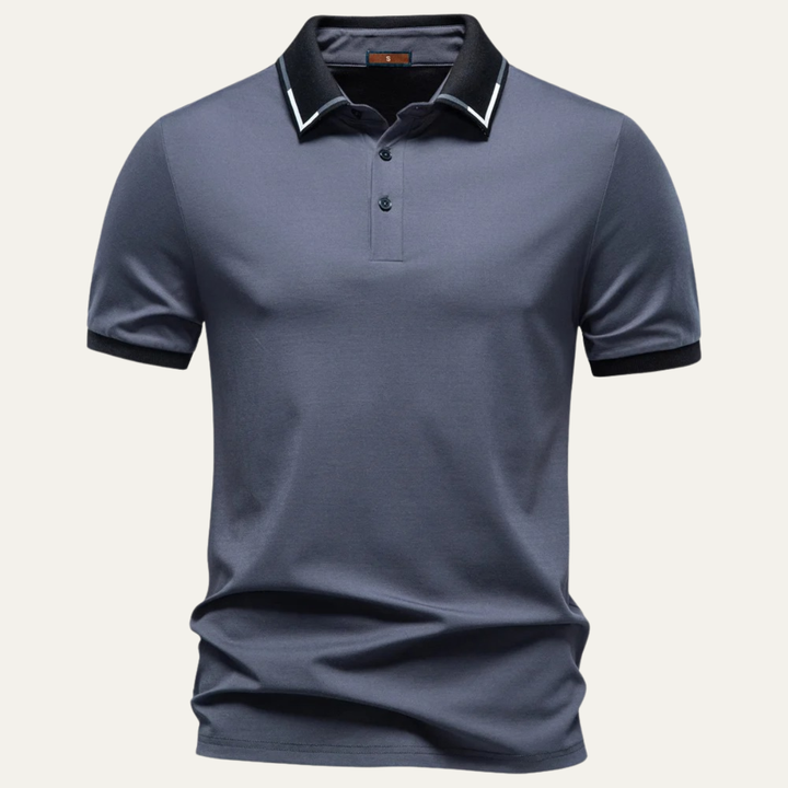 Freja Andersen | Herre stilren poloshirt