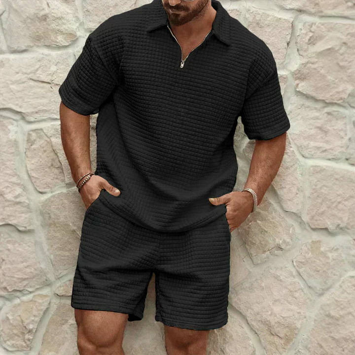 Redford matchende sæt - polo & shorts til mænd