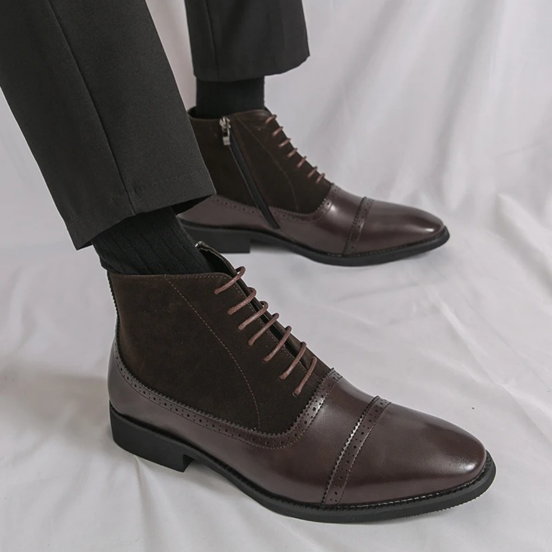 Thistlewood | Herre Elegant Formal Chelsea læder støvler