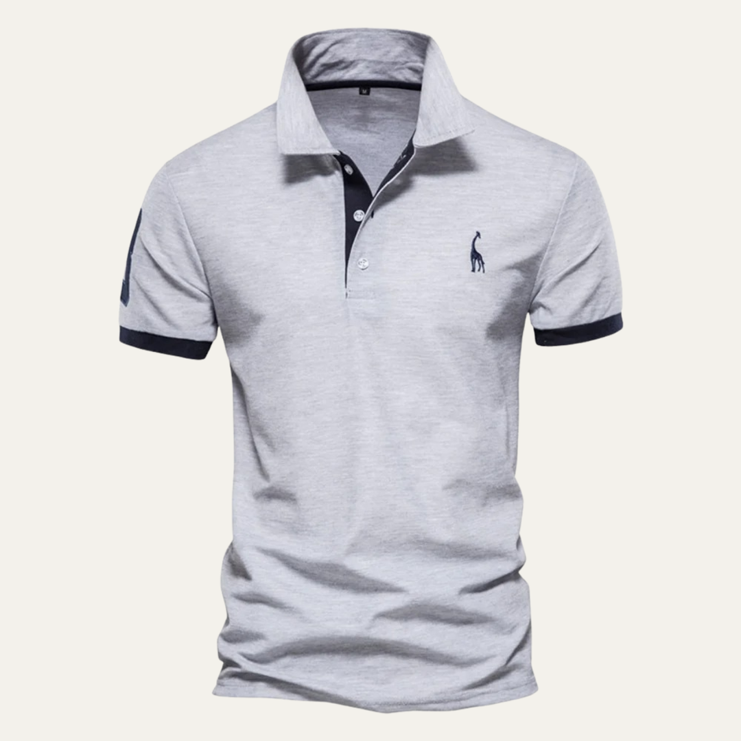 Freja Andersen | Herre stilren poloshirt