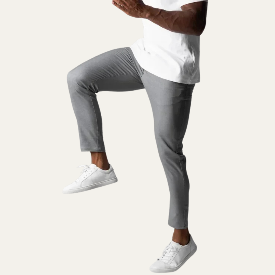 La Maddalena herre slim fit afslappet stretch Chino bukser