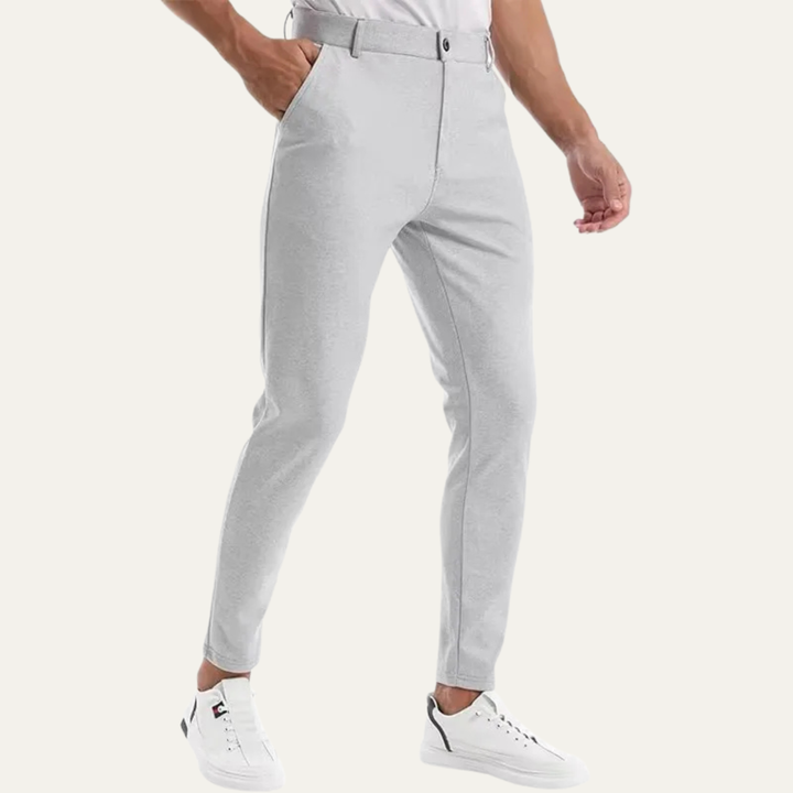 Freja Andersen | Herre slim fit trendy business pæne bukser
