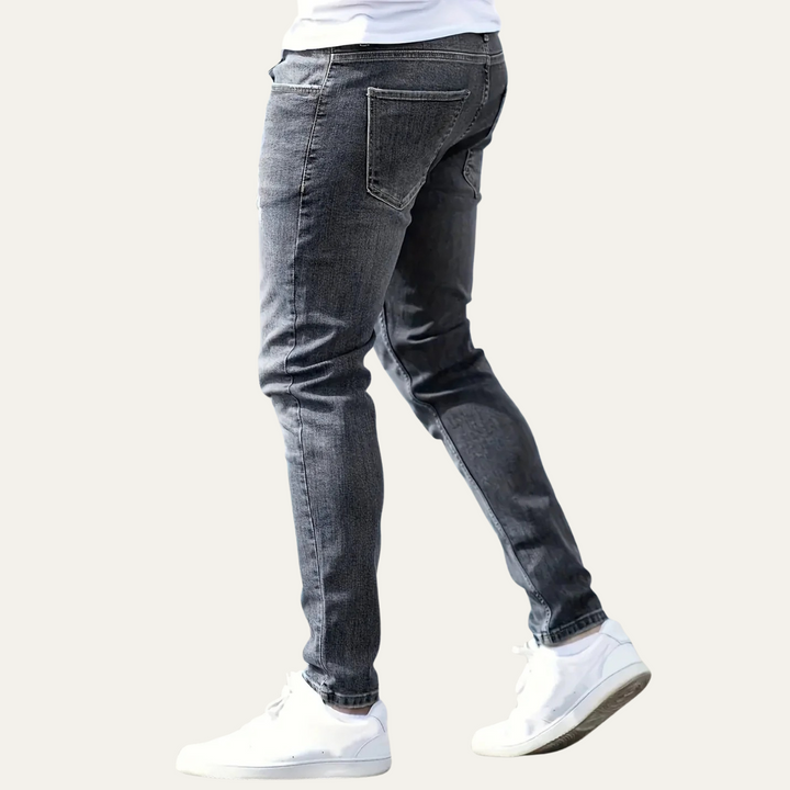Freja Andersen | Herre slim fit denim jeans - trendy stretch bukser