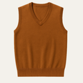 Freja Andersen | Herre blød Anti Pilling V-hals strikket Vest