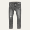 Freja Andersen | Herre smal pasform denim jeans | moderne stretch bukser