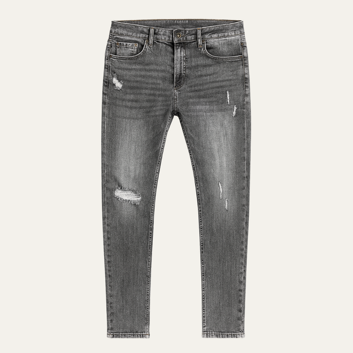 Freja Andersen | Herre slim fit denim jeans - trendy stretch bukser