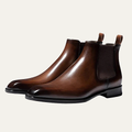 Hawthorne Sleek Slip On Ankle læder pæne støvler