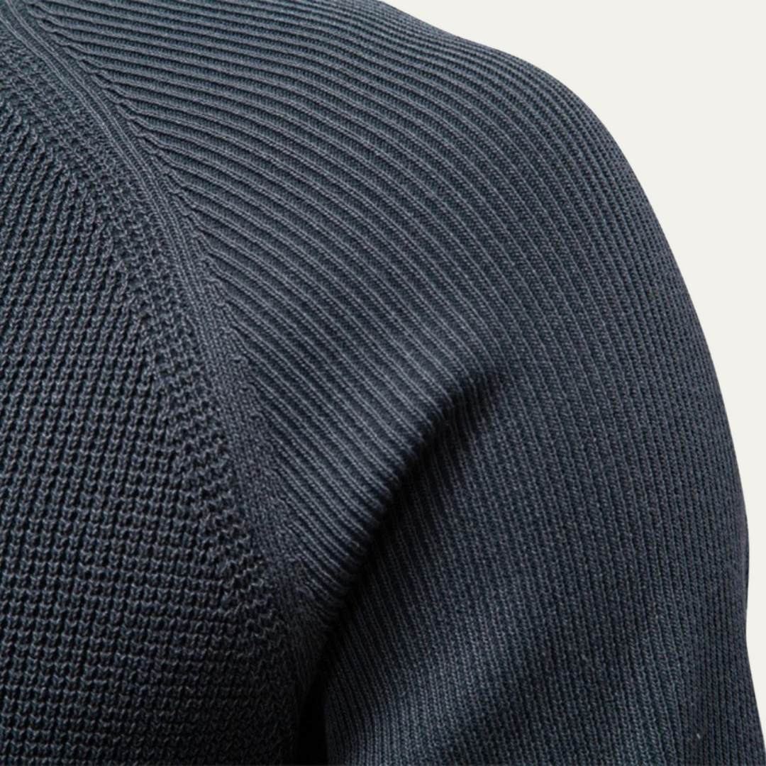 Freja Andersen | Herre afslappet blød strik slim fit trøje