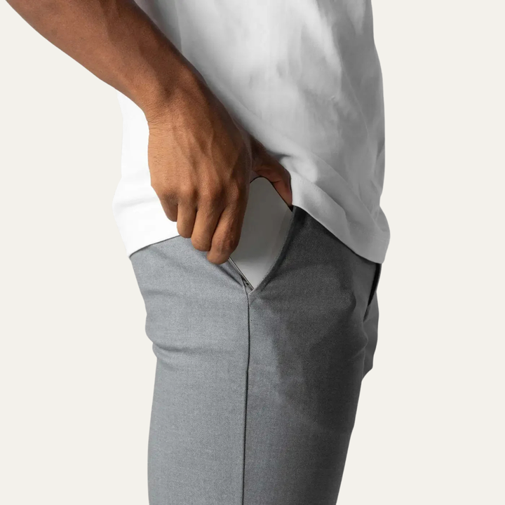 La Maddalena herre slim fit afslappet stretch Chino bukser