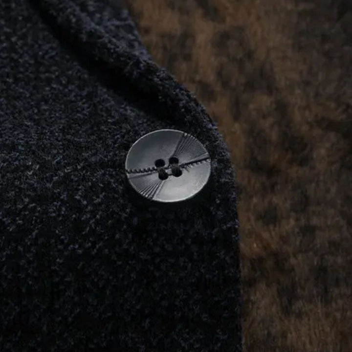 Freja Andersen | Herre stilren business blazer med varm blødt foer