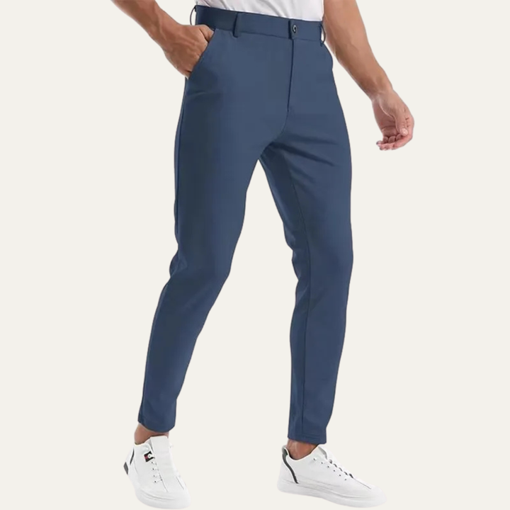 Freja Andersen | Herre slim fit trendy business pæne bukser