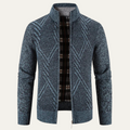 Alford | Herre strikket vinter Zip cardigan