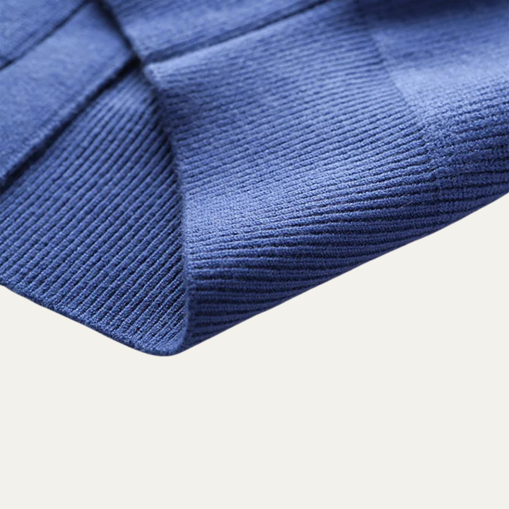 Freja Andersen | Herre stilren knap strik Waistcoat