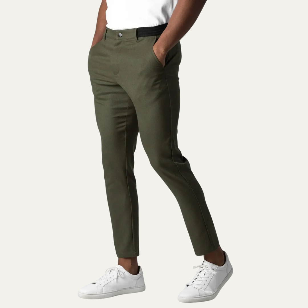 La Maddalena herre slim fit afslappet stretch Chino bukser