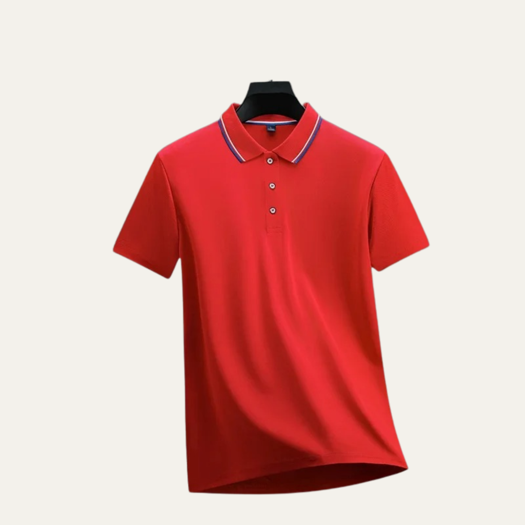 Freja Andersen | Herre stilren poloshirt