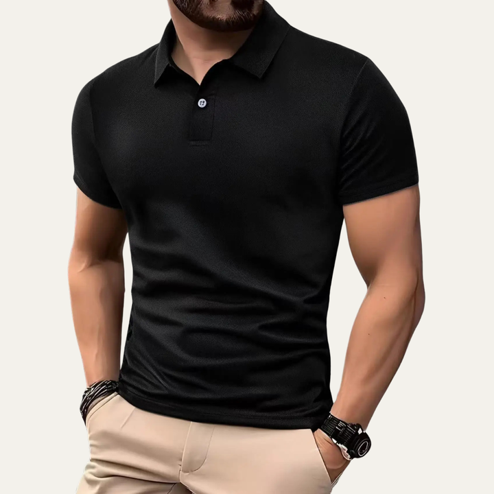 Freja Andersen | Herre Quick-Dry Athletic poloshirt