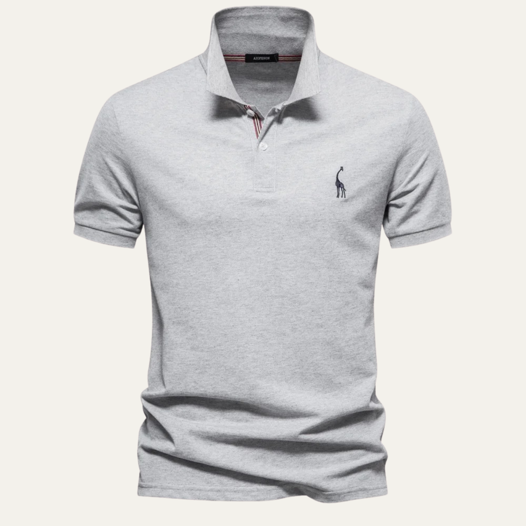Freja Andersen | Herre klassisk bomuld poloshirt