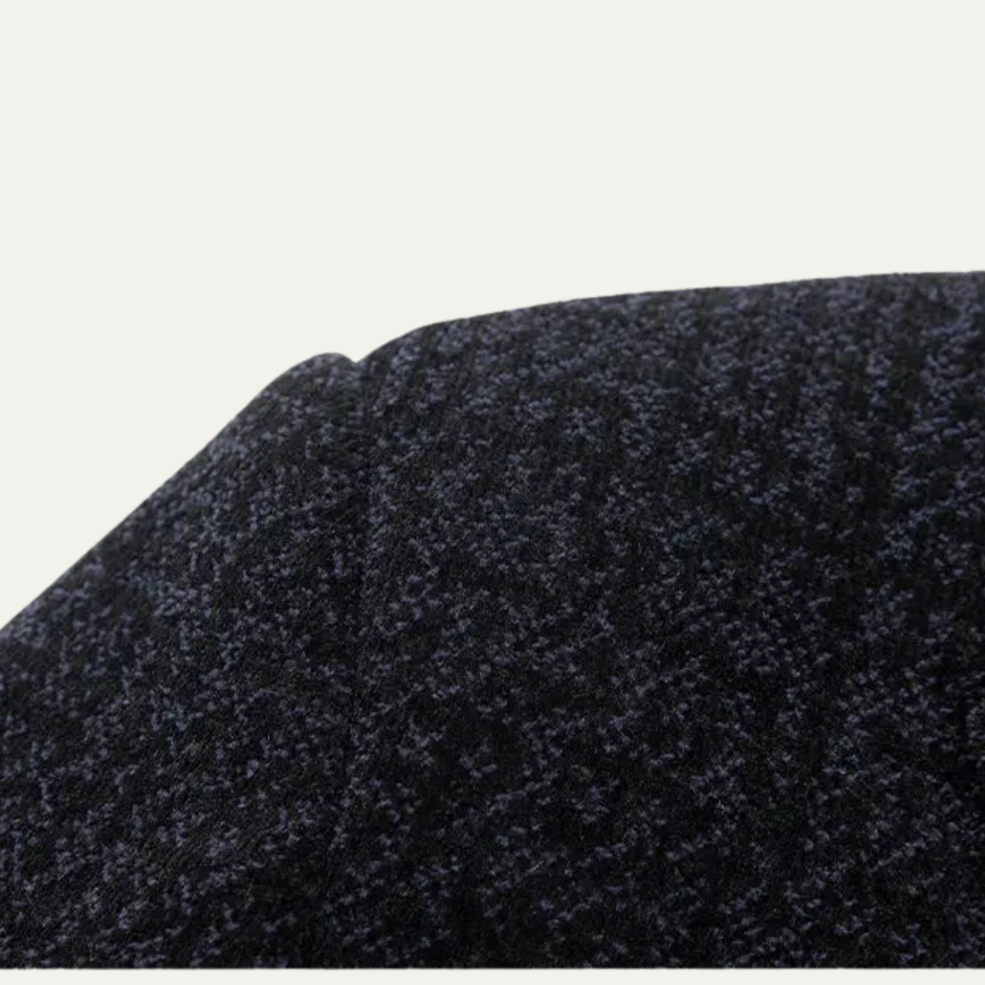 Freja Andersen | Herre business chenille varm Fur Lined blazer