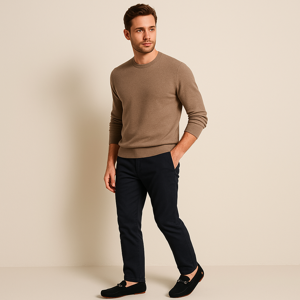 Alderley Driver - ruskind stilren Shoe loafers