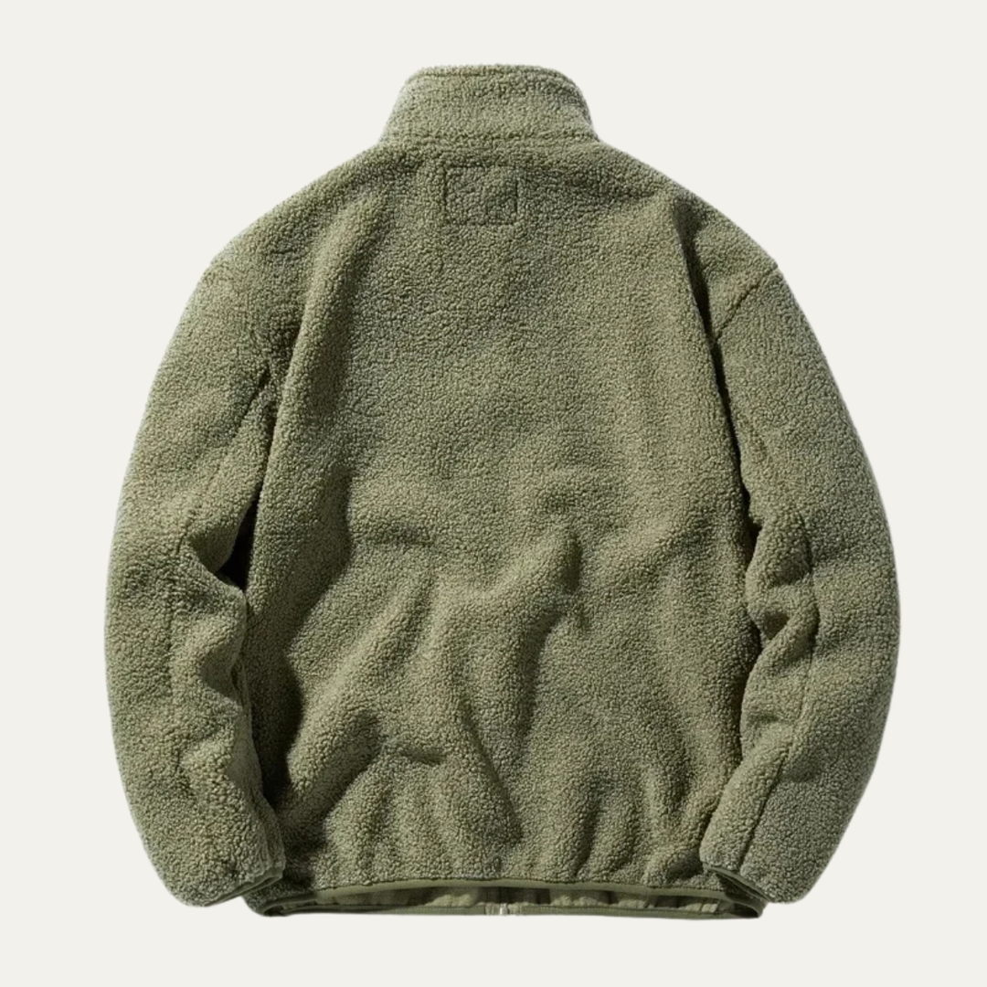 Freja Andersen | Herre udendørs varm Zip Up Fleece jakke