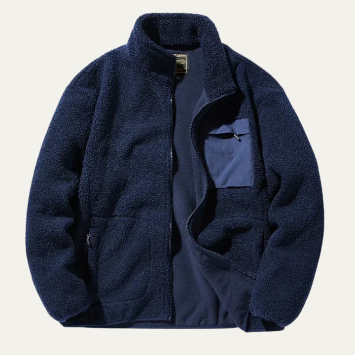 Freja Andersen | Herre udendørs varm Zip Up Fleece jakke