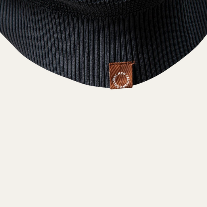Freja Andersen | Herre afslappet blød strik slim fit trøje