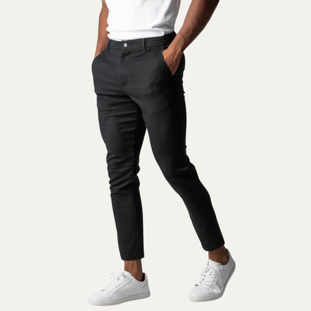 La Maddalena herre slim fit afslappet stretch Chino bukser