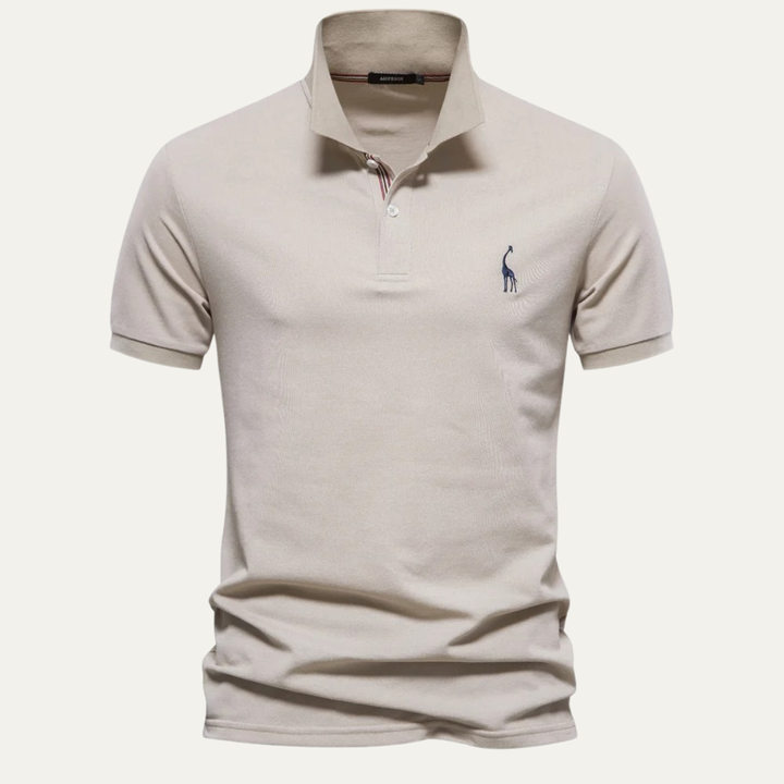 Freja Andersen | Herre klassisk bomuld poloshirt