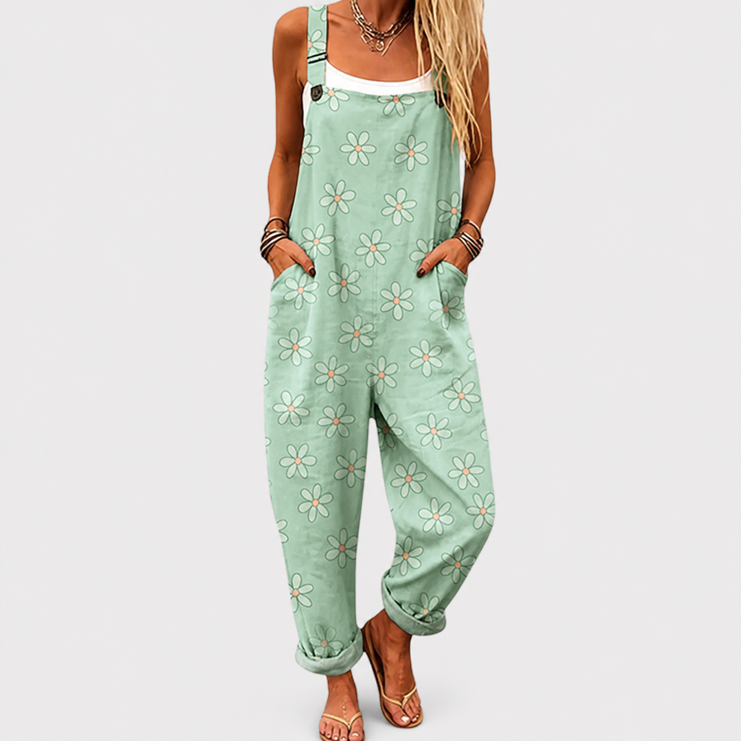Behagelig jumpsuit med lommer