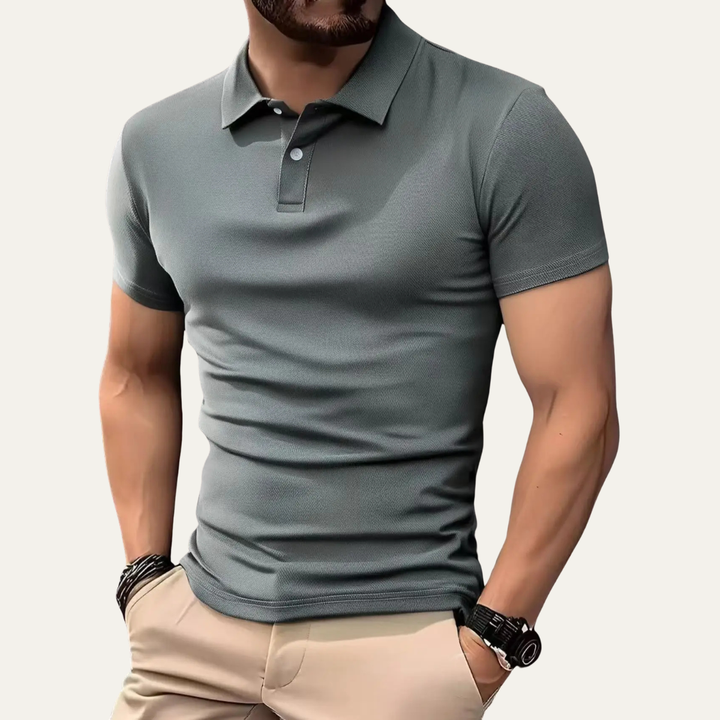 Freja Andersen | Herre Quick-Dry Athletic poloshirt