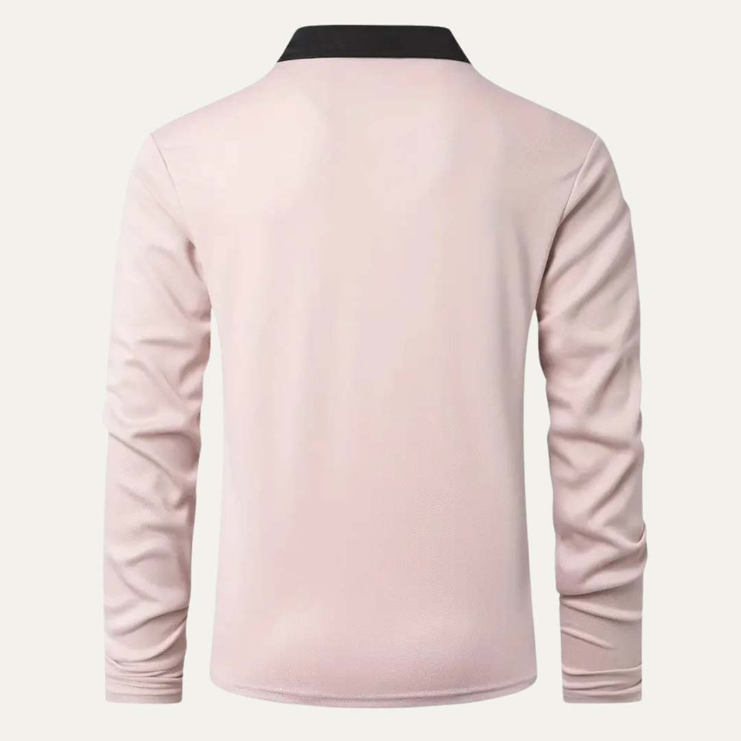 Freja Andersen | Herre afslappet slim fit polo trøje
