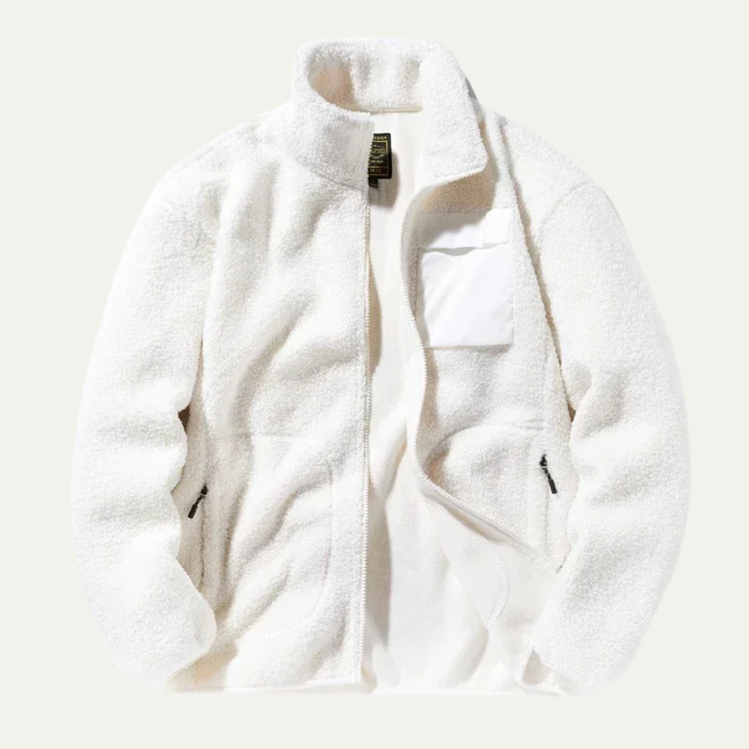 Freja Andersen | Herre udendørs varm Zip Up Fleece jakke