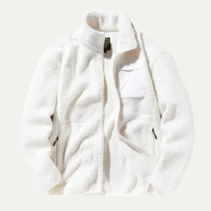 Freja Andersen | Herre udendørs varm Zip Up Fleece jakke