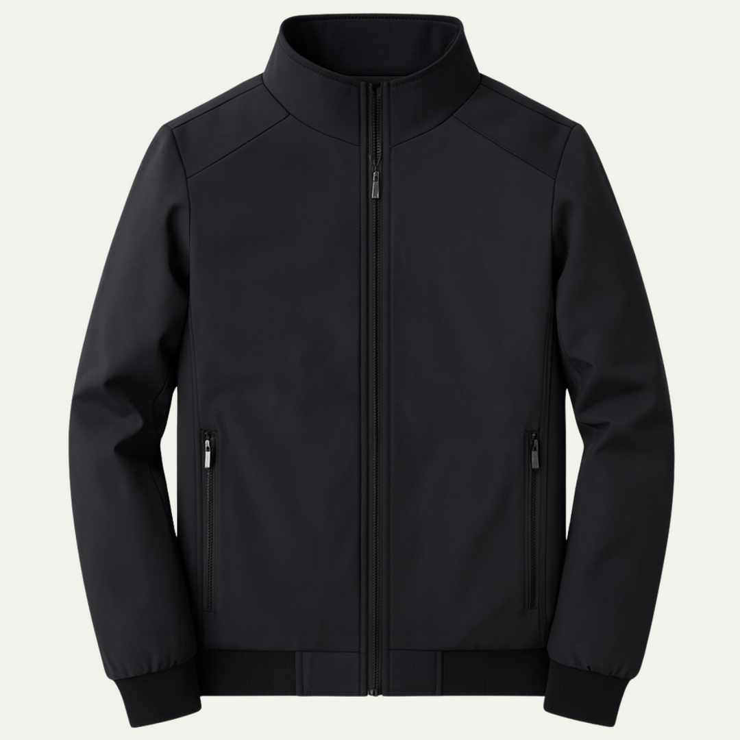 Freja Andersen | Herre Elegant varm Fleece Lining jakke