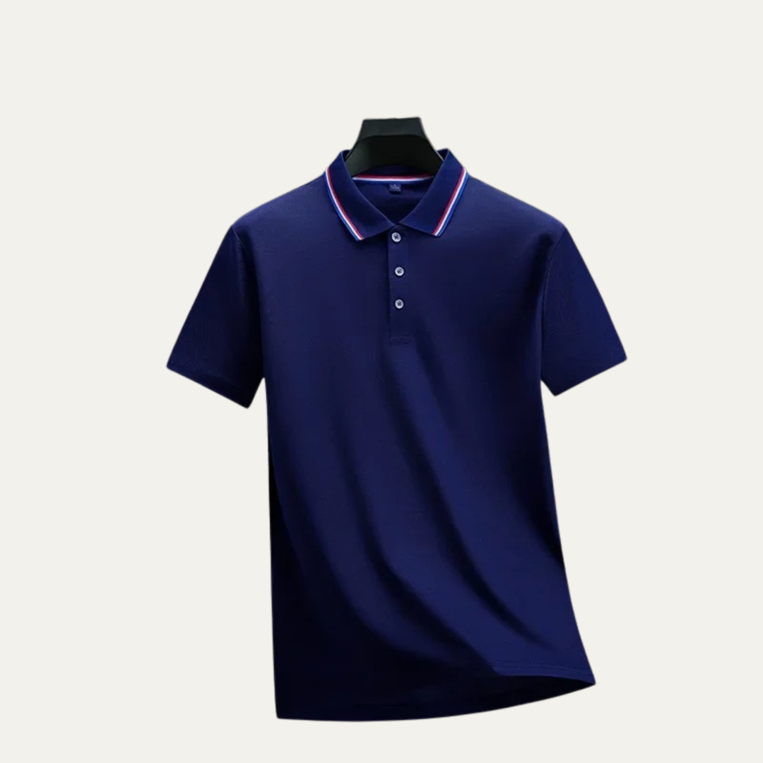 Freja Andersen | Herre stilren poloshirt
