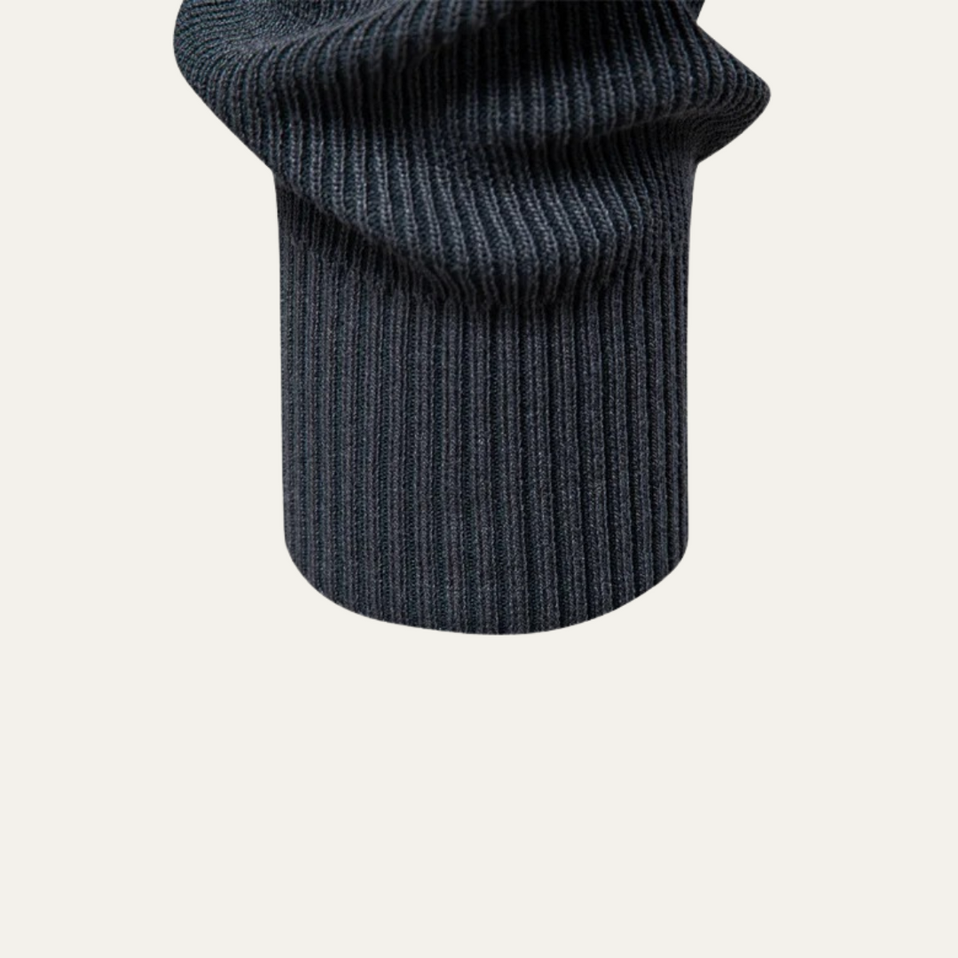 Freja Andersen | Herre afslappet blød strik slim fit trøje