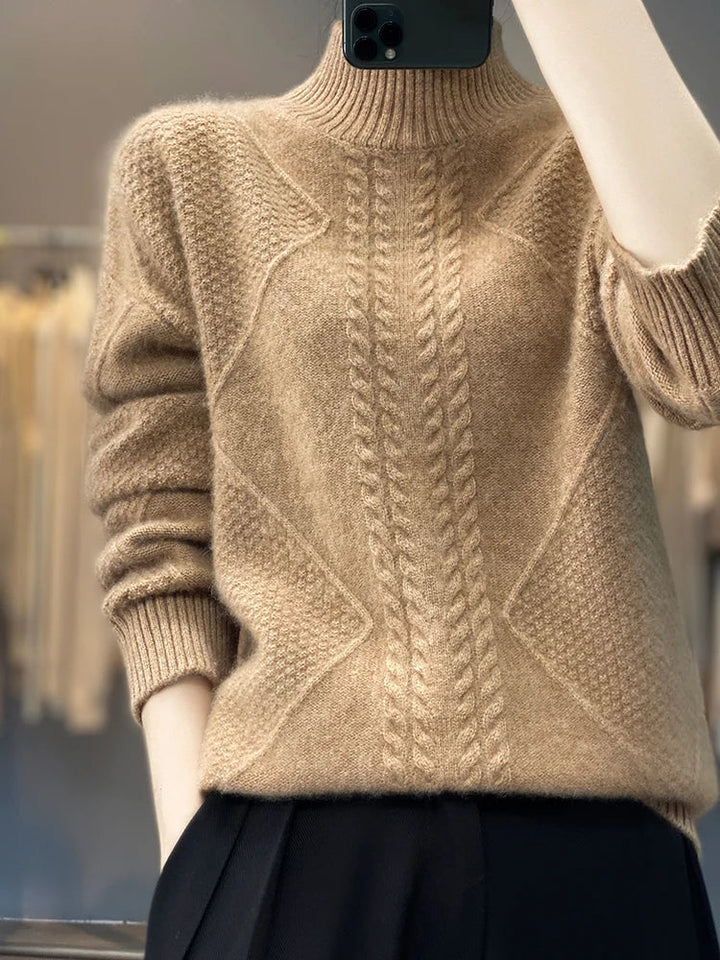 Carolyn | Cashmere rullekravetrøje — 4