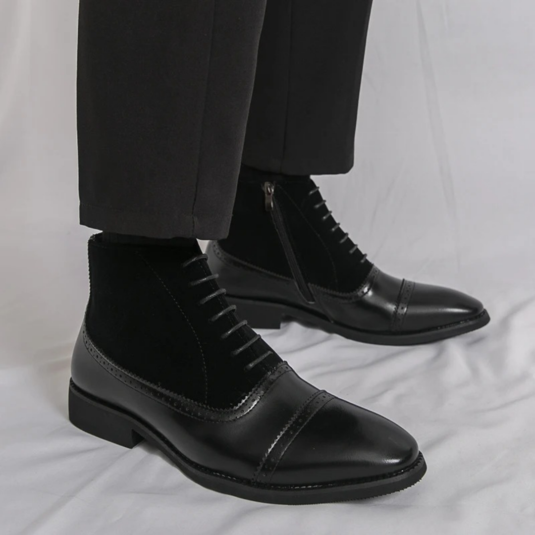 Thistlewood | Herre Elegant Formal Chelsea læder støvler