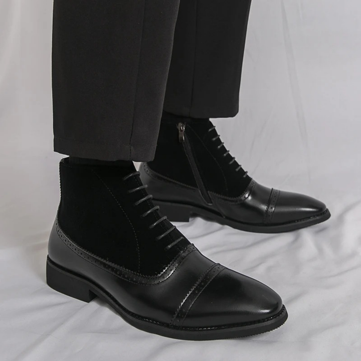 Thistlewood | Herre Elegant Formal Chelsea læder støvler