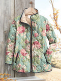 WINIFRED | VINTAGE DAISY VATTERET JAKKE